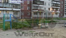 Площадка для воркаута в городе Томск №4653 Маленькая Советская фото